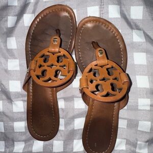 Tory Burch size 7 Brown Miller sandals